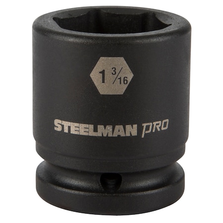 Steelman 3/4" Drive x 1-3/16" 6-Point Impact Socket 79279